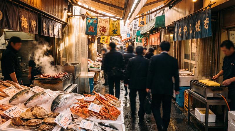 築地場外市場