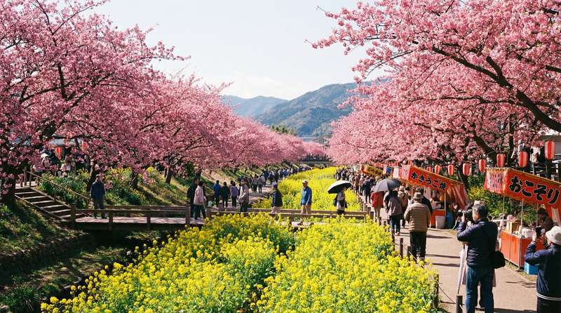 靜岡河津櫻