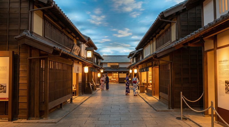 大阪生活今昔館