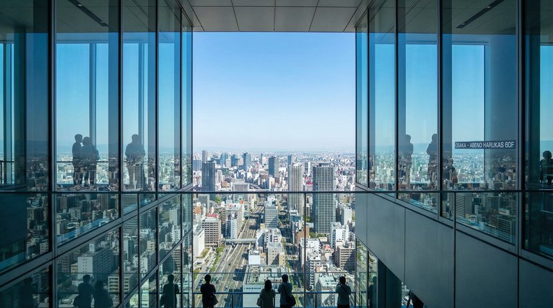 阿倍野HARUKAS展望台