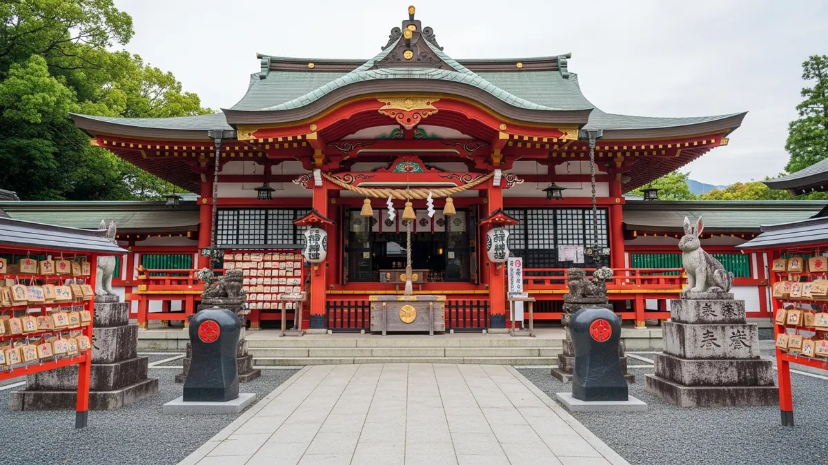 京都良緣聖地：地主神社