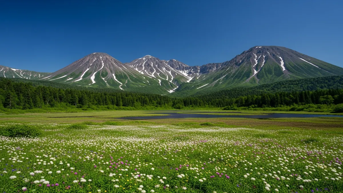 2026日本初夏5大國家公園秘境:北海道大雪山、尾瀨濕原與箱根自然步道輕旅行 - 北海道大雪山:日本屋脊初夏探險