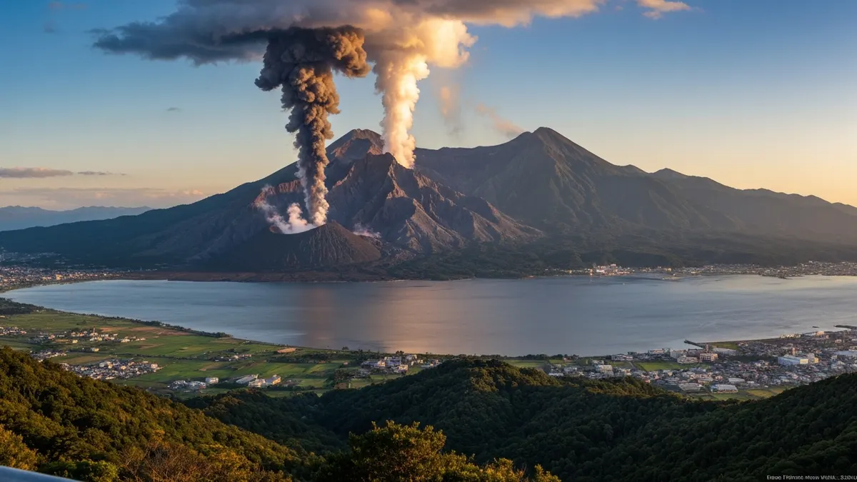 2026九州鹿兒島深度遊:火山奇景、屋久島秘境與新幹線補助3大玩法,探索南國自然魅力 - 櫻島火山:近距離感受活火山魅力