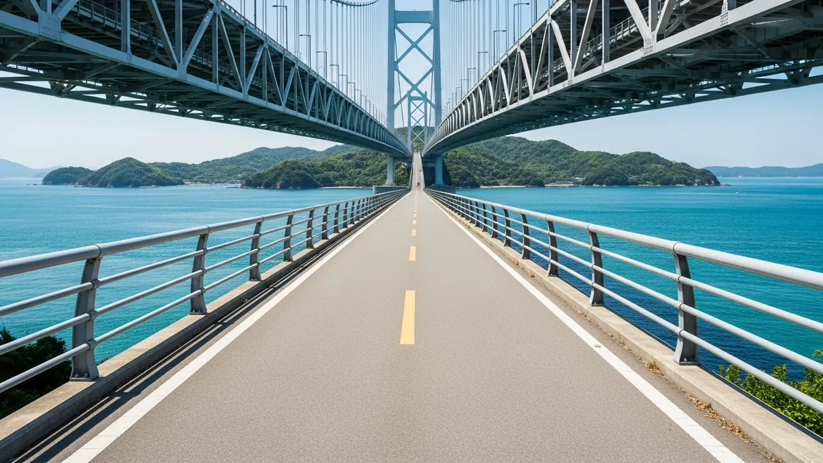 2026瀨戶內海跳島之旅：5大療癒小島與自行車道攻略，探索藝術與自然交織的秘境 - 瀨戶內島波海道：自行車天堂深度攻略