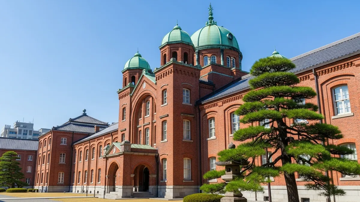 2026奈良新地標！舊監獄變身虹夕諾雅奢華體驗：文化x住宿攻略 - 奈良舊監獄：百年建築的歷史與新生