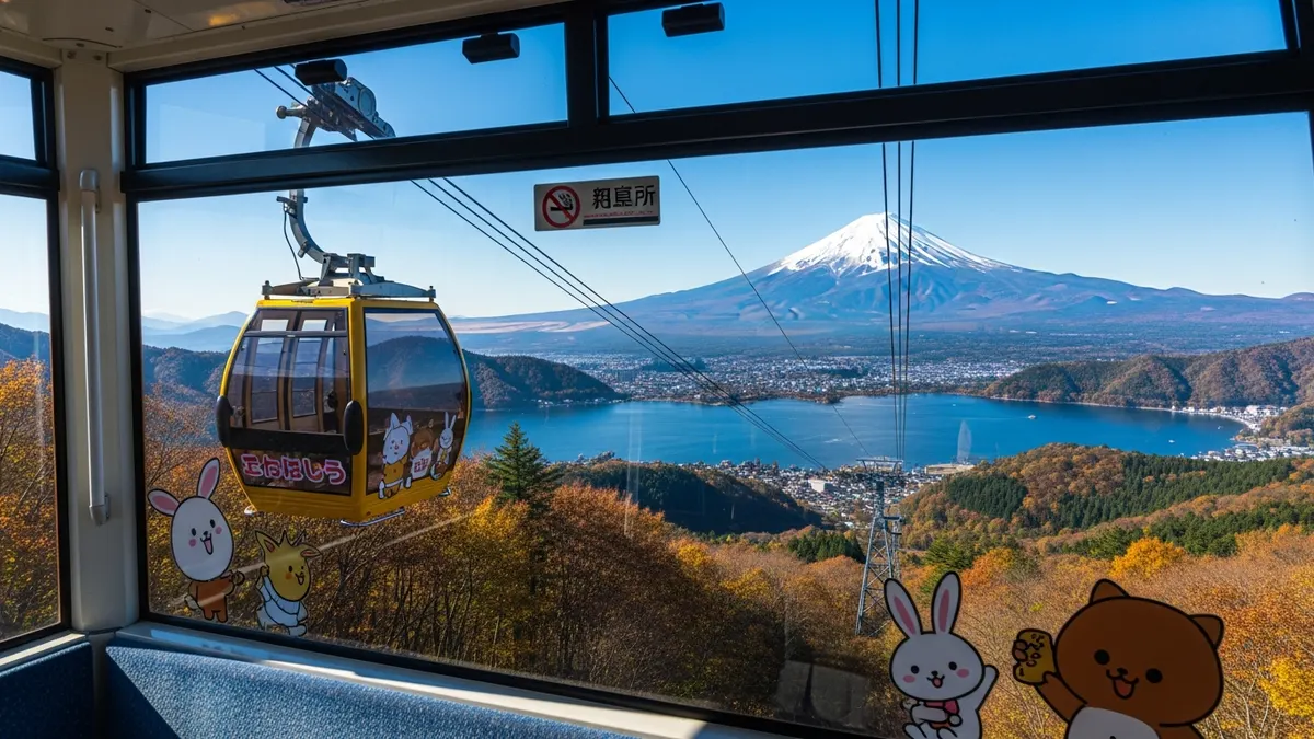 河口湖自由行必去景點、交通住宿全攻略 - 河口湖必訪經典景點