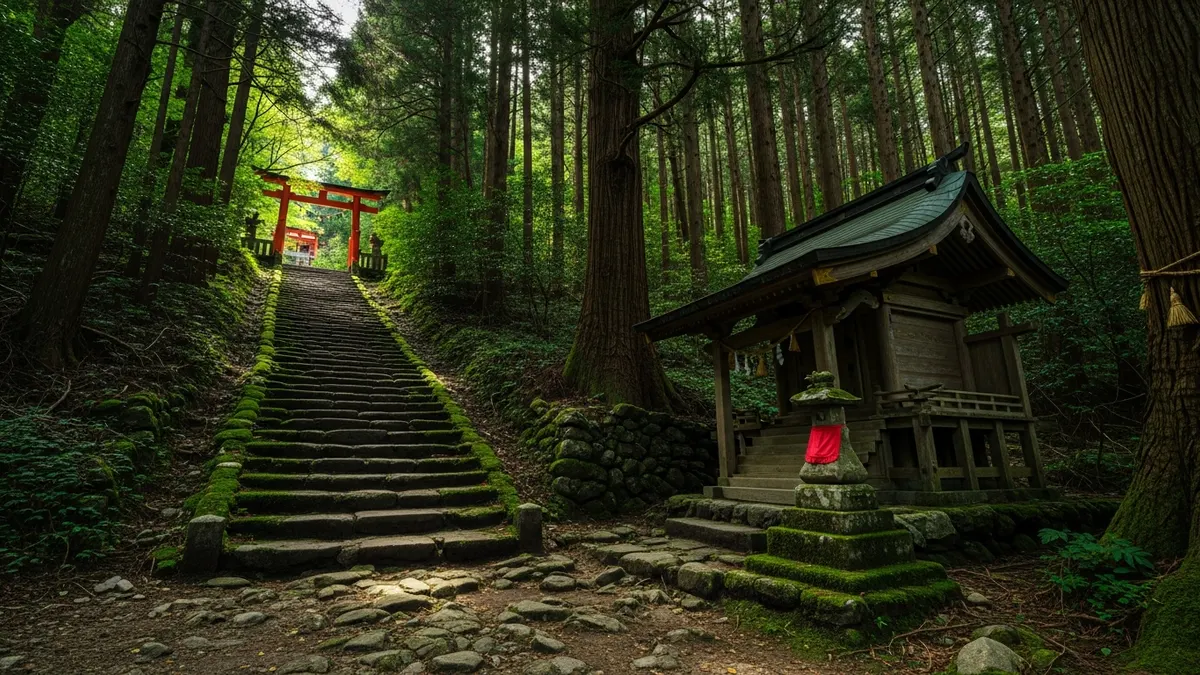 【2026 熊野古道攻略】新手必讀：中邊路全解析、交通住宿、行程規劃最強指南 - 中邊路：入門者首選