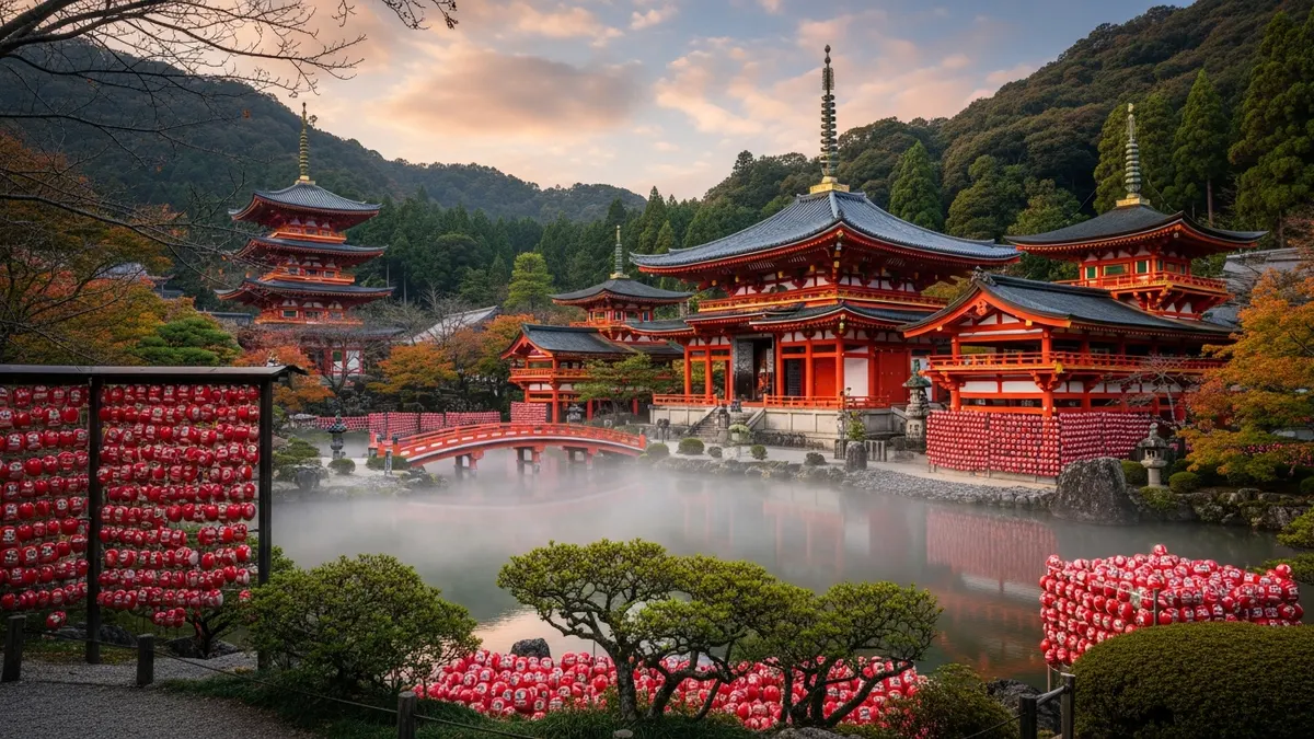 【大阪勝尾寺攻略】交通、門票、必買達摩御守懶人包(加碼箕面瀑布一日遊路線) - 勝尾寺參拜重點與門票資訊