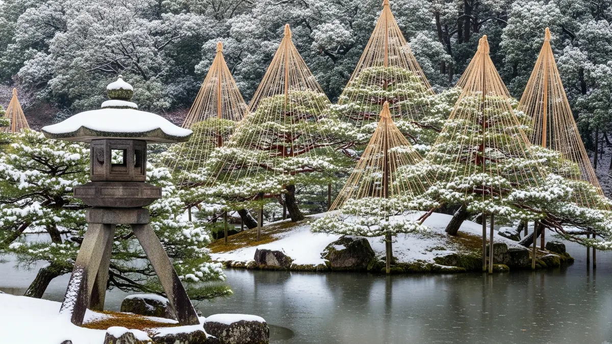 金澤深度文化遊：兼六園、21世紀美術館與5大職人體驗，北陸小京都新玩法 - 兼六園四季之美與賞園攻略