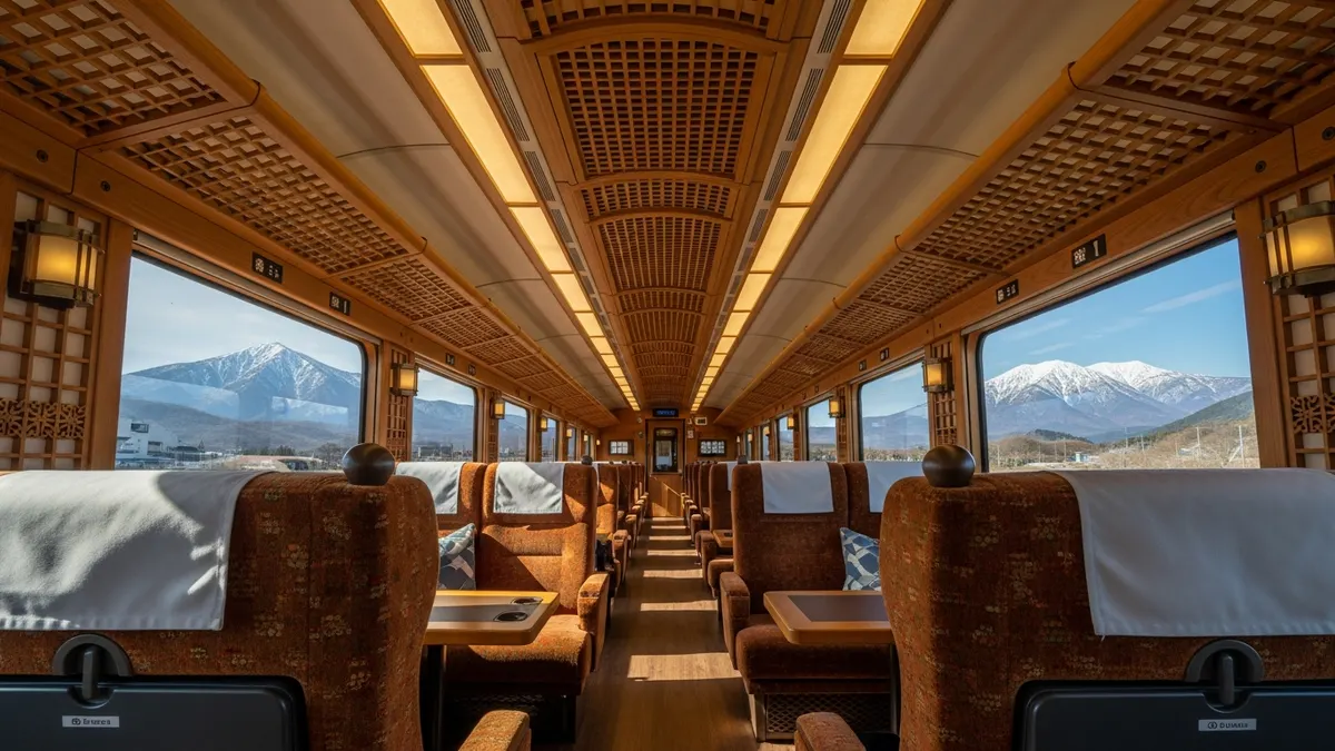 JR北海道『紅星號』、『青星號』2026春季首發：5大主題車廂與預訂攻略 - 紅星號與青星號：列車特色解析
