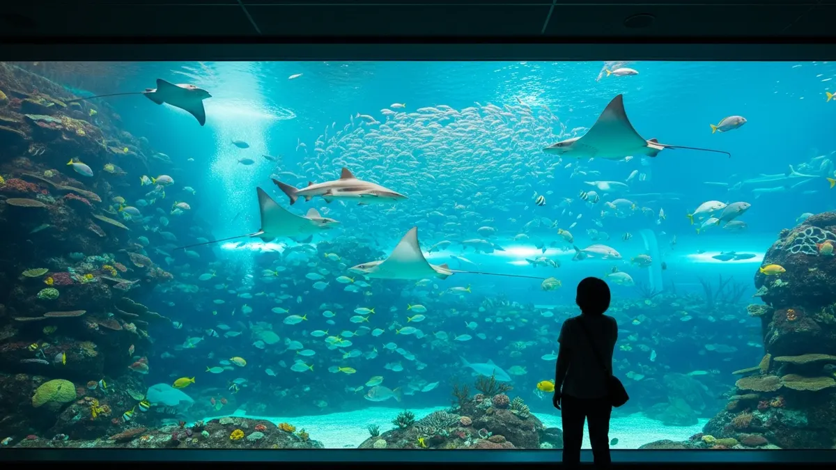 水族館親子遊亮點