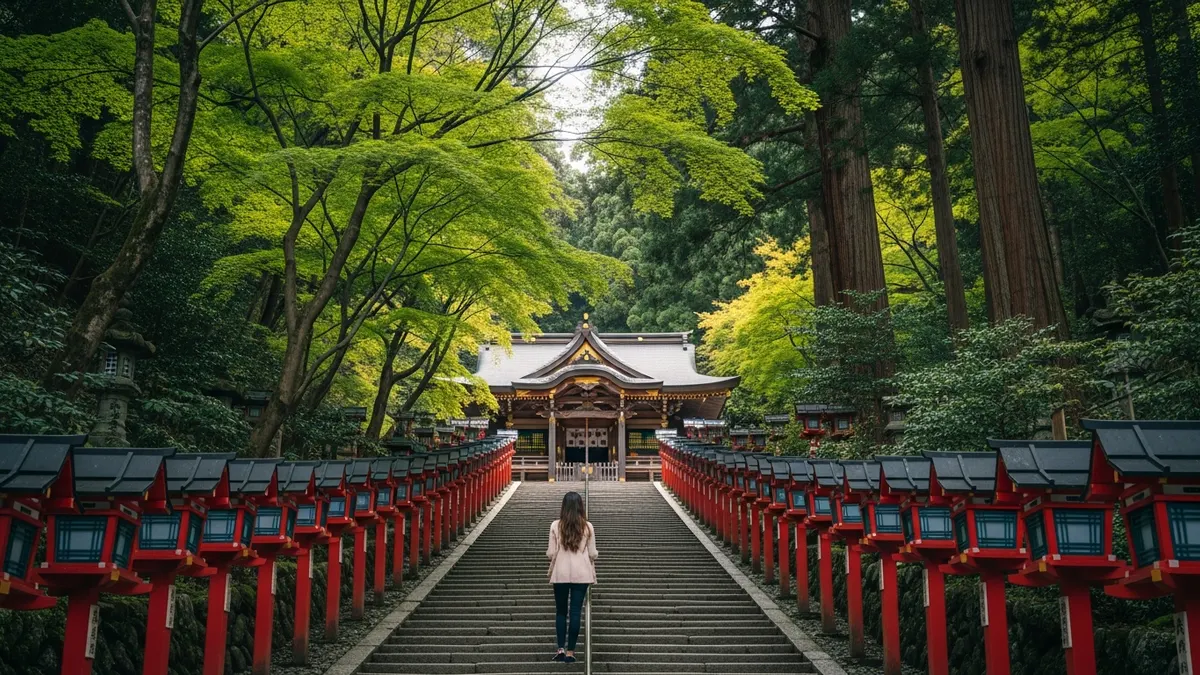 京都緣分牽引：貴船神社