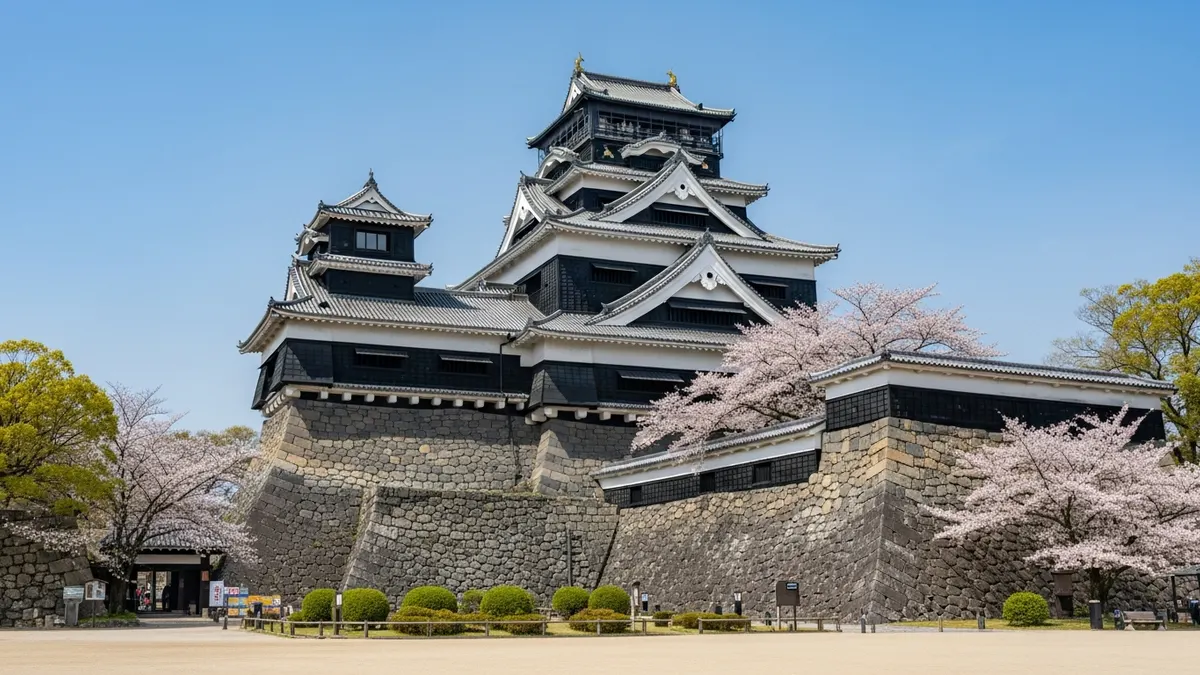 2026九州自由行:5天4夜高CP值深度玩法,暢遊福岡、熊本、長崎三大名城 - 熊本:歷史名城與自然風光