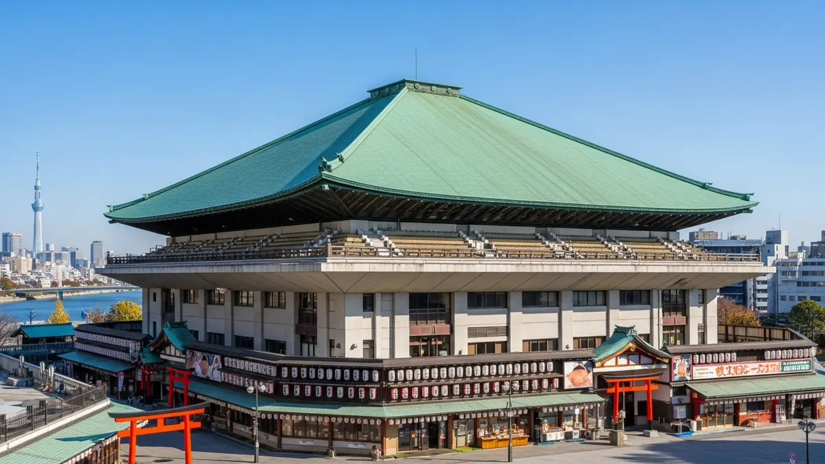 2026東京5月大相撲觀戰指南:購票、會場與5大周邊文化體驗全攻略 - 兩國國技館購票攻略:席位選擇與預訂