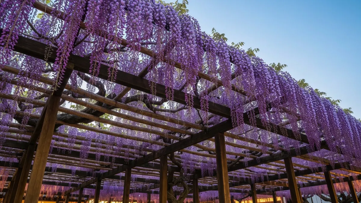 2026日本紫藤花季：足利花卉公園5大夢幻打卡點與關東近郊賞花路線推薦 - 足利5大夢幻紫藤打卡點