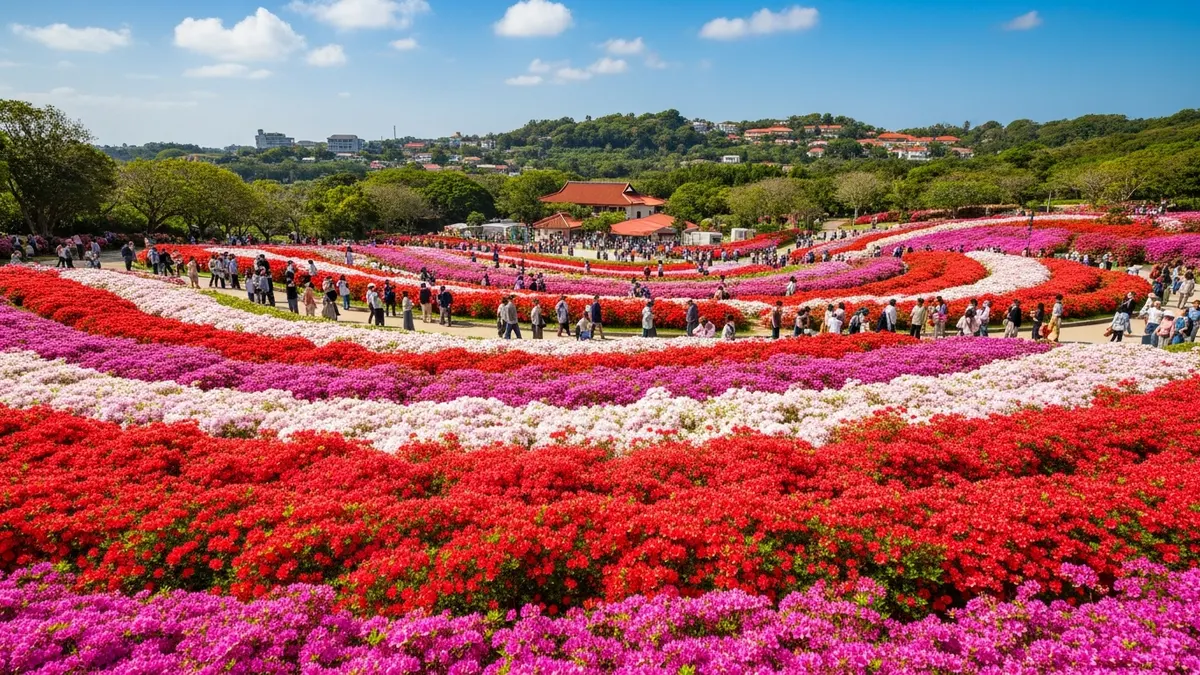 花季限定祭典與活動