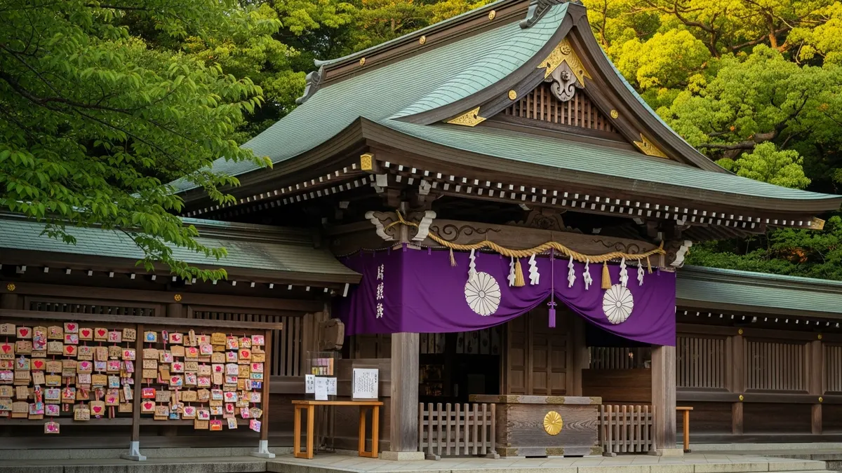 東京姻緣之母：東京大神宮