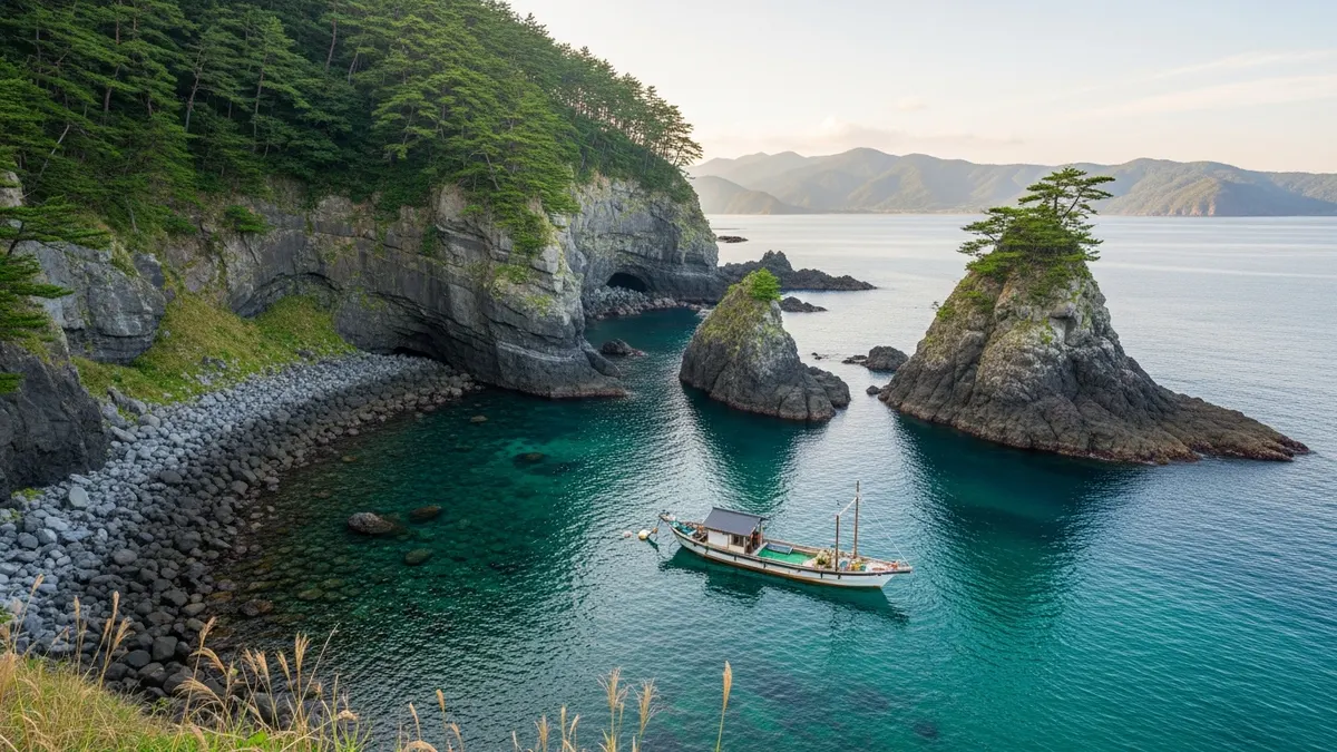 2026日本黃金週攻略：避開人潮、聰明玩遍5大秘境與實用避擠指南 - 秘境二：新潟佐渡島，歷史文化與自然交織