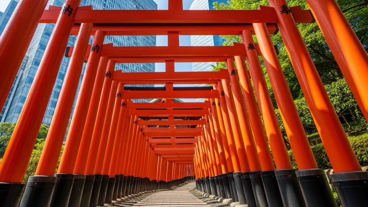 2026日本5-6月三大傳統祭典攻略：東京神田祭、京都葵祭、東京山王祭深度體驗！ - 東京山王祭：皇城下的宏偉祭典