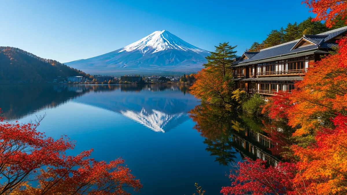 2026日本親子友善包車推薦:新手爸媽必看!客製化行程、中文司機與5大私房路線大公開 - 富士山河口湖:經典自然美景親子一日遊