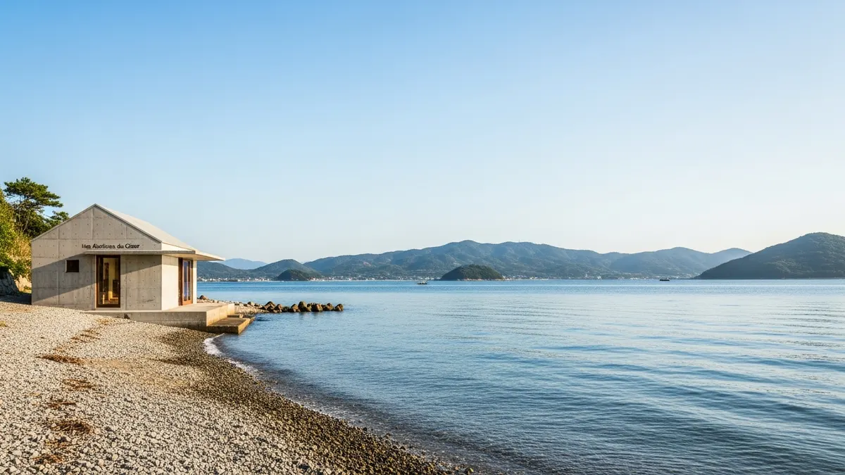 2026瀨戶內海跳島之旅：5大療癒小島與自行車道攻略，探索藝術與自然交織的秘境 - 豐島：心臟音博物館與自然梯田風光