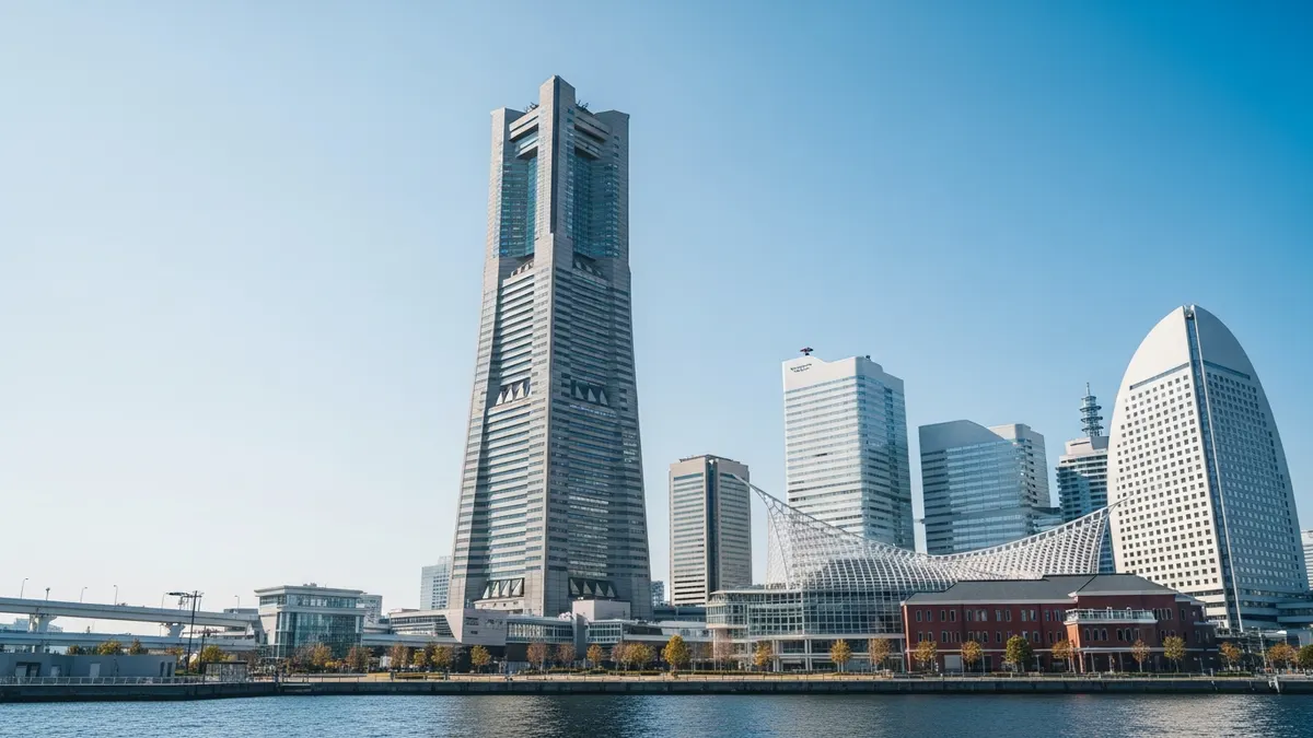 2026日本新三大夜景攻略:北九州、橫濱、長崎5大絕美觀賞點與交通指南 - 橫濱港未來:都會海港的浪漫光影