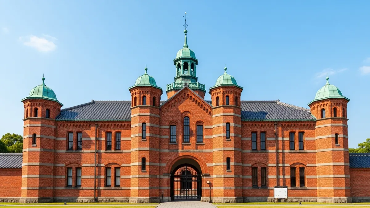 2026奈良新地標！舊監獄變身虹夕諾雅奢華體驗：文化x住宿攻略 - 奈良監獄博物館：開放參觀的文化遺產