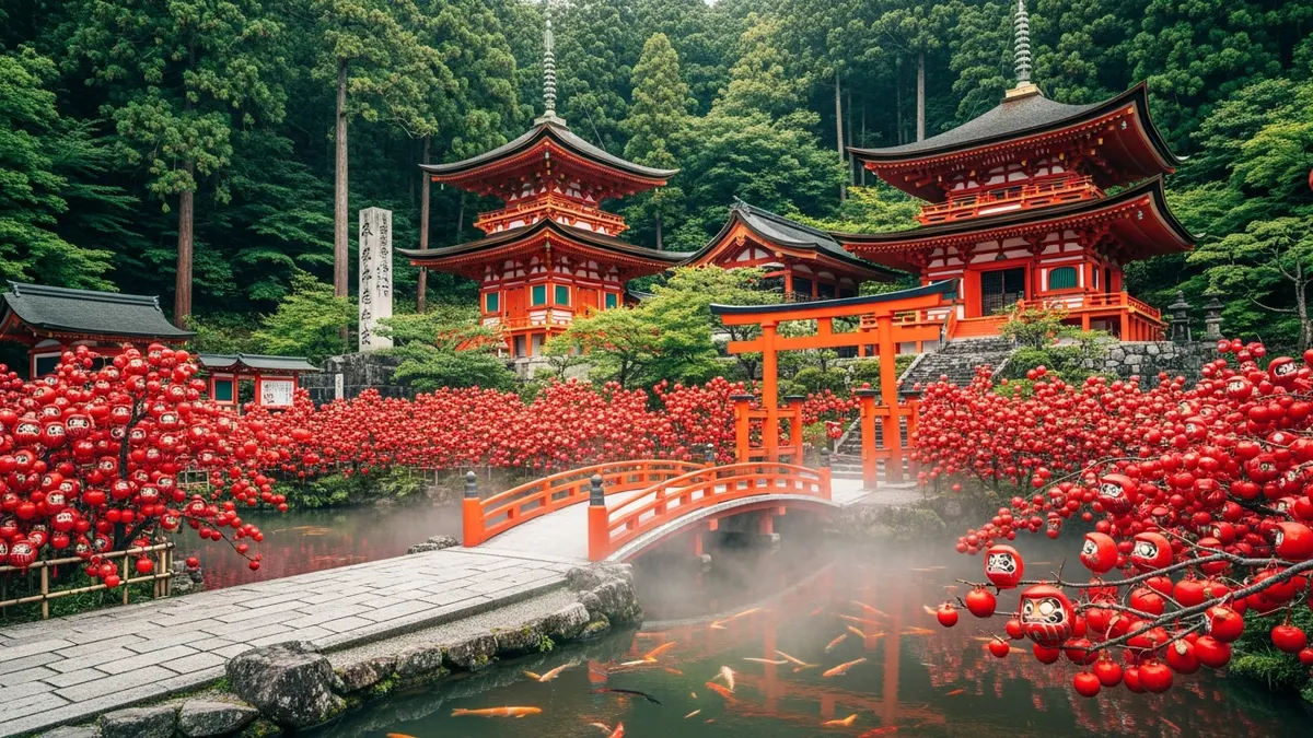 【大阪勝尾寺攻略】交通、門票、必買達摩御守懶人包(加碼箕面瀑布一日遊路線) - 勝尾寺交通方式總整理