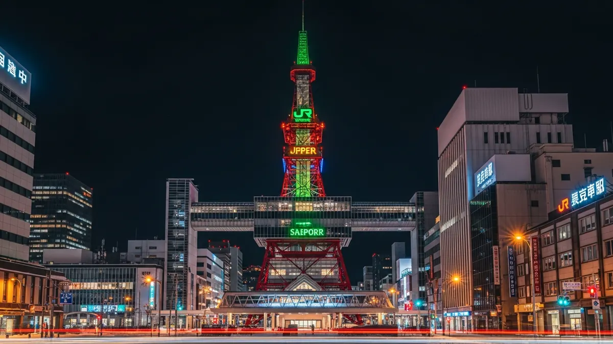 JR北海道『紅星號』、『青星號』2026春季首發：5大主題車廂與預訂攻略 - 列車路線與沿途風光導覽