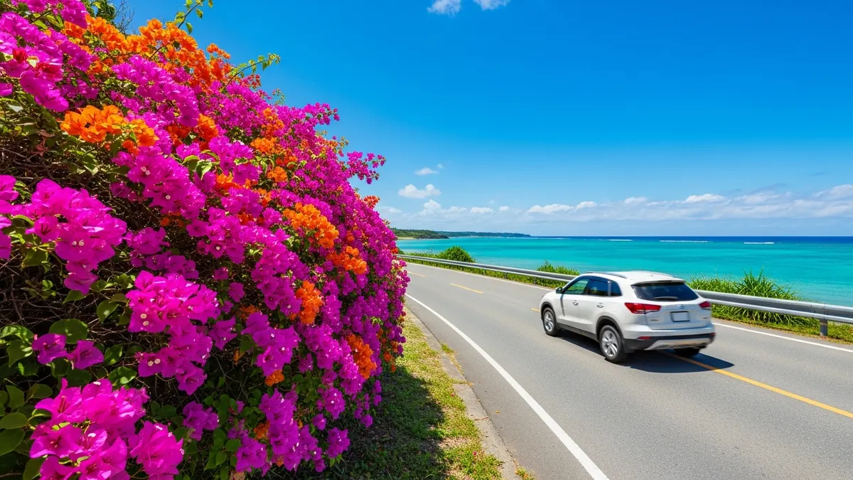 3天2夜經典賞花路線