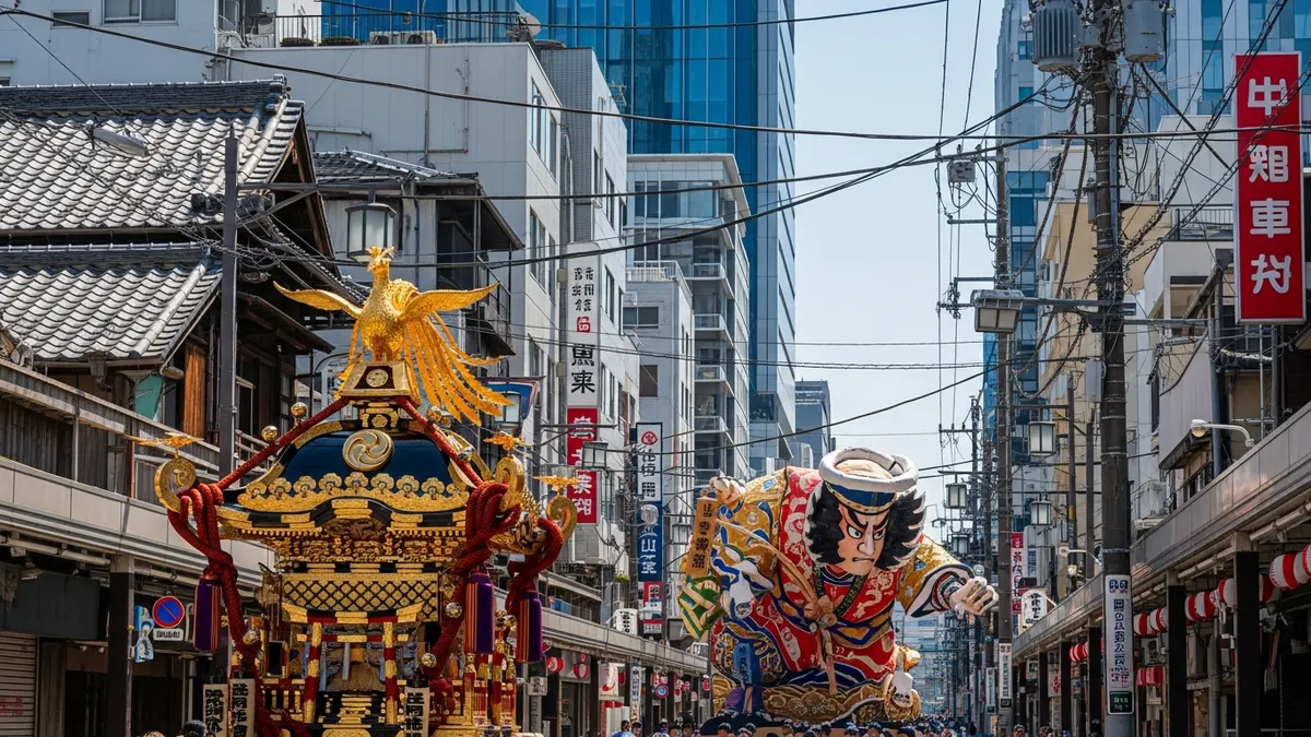 2026日本5-6月三大傳統祭典攻略：東京神田祭、京都葵祭、東京山王祭深度體驗！ - 掌握觀賞精華：三大祭典必看亮點比較