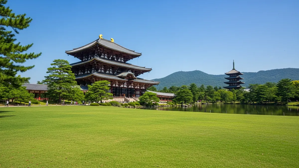 2026日本親子友善包車推薦:新手爸媽必看!客製化行程、中文司機與5大私房路線大公開 - 京都大阪奈良:歷史文化與動物互動親子行