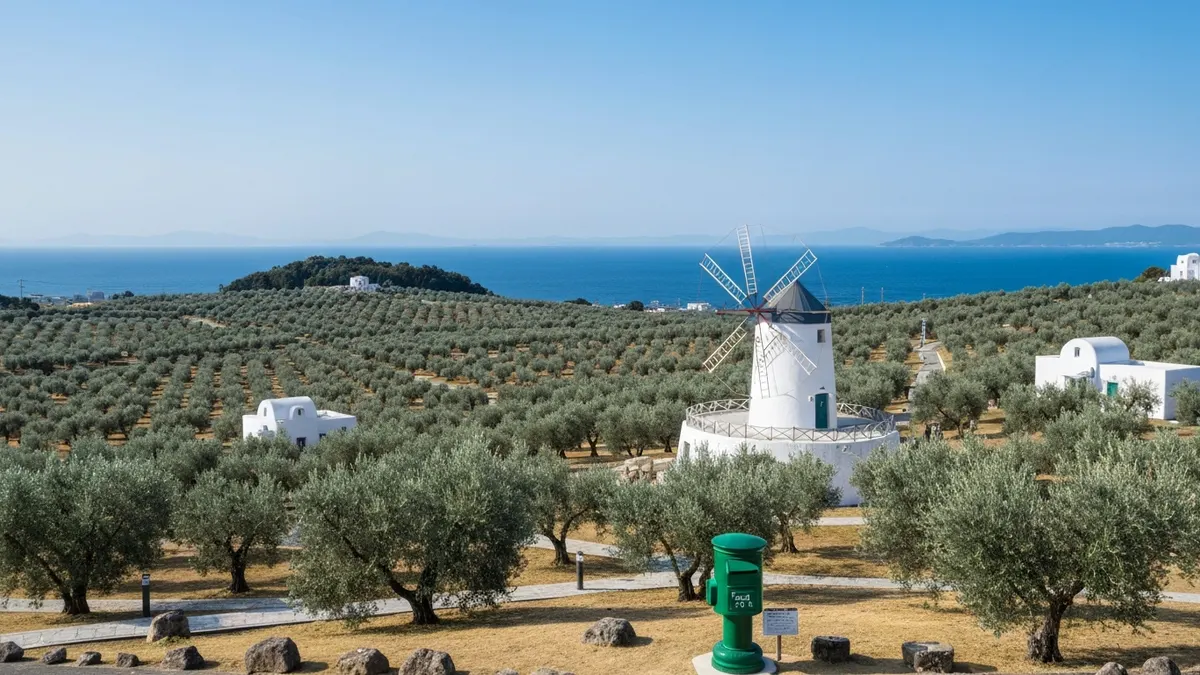 2026瀨戶內海跳島之旅：5大療癒小島與自行車道攻略，探索藝術與自然交織的秘境 - 小豆島：橄欖園風情與奇岩地質探索