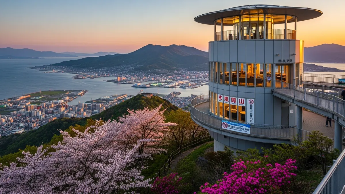 2026日本新三大夜景攻略:北九州、橫濱、長崎5大絕美觀賞點與交通指南 - 長崎稻佐山:世界級百萬夜景攻略