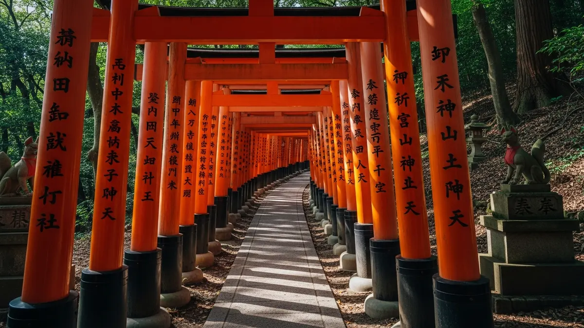 2026日本御朱印巡禮:探索5大特色神社寺廟能量景點與文化意義 - 京都:伏見稻荷大社 - 千本鳥居下的祈願力量