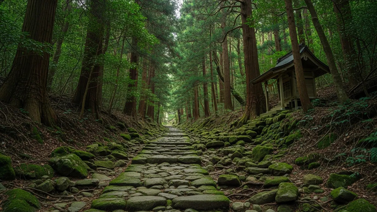 【2026 熊野古道攻略】新手必讀：中邊路全解析、交通住宿、行程規劃最強指南 - 沿線住宿與在地美食