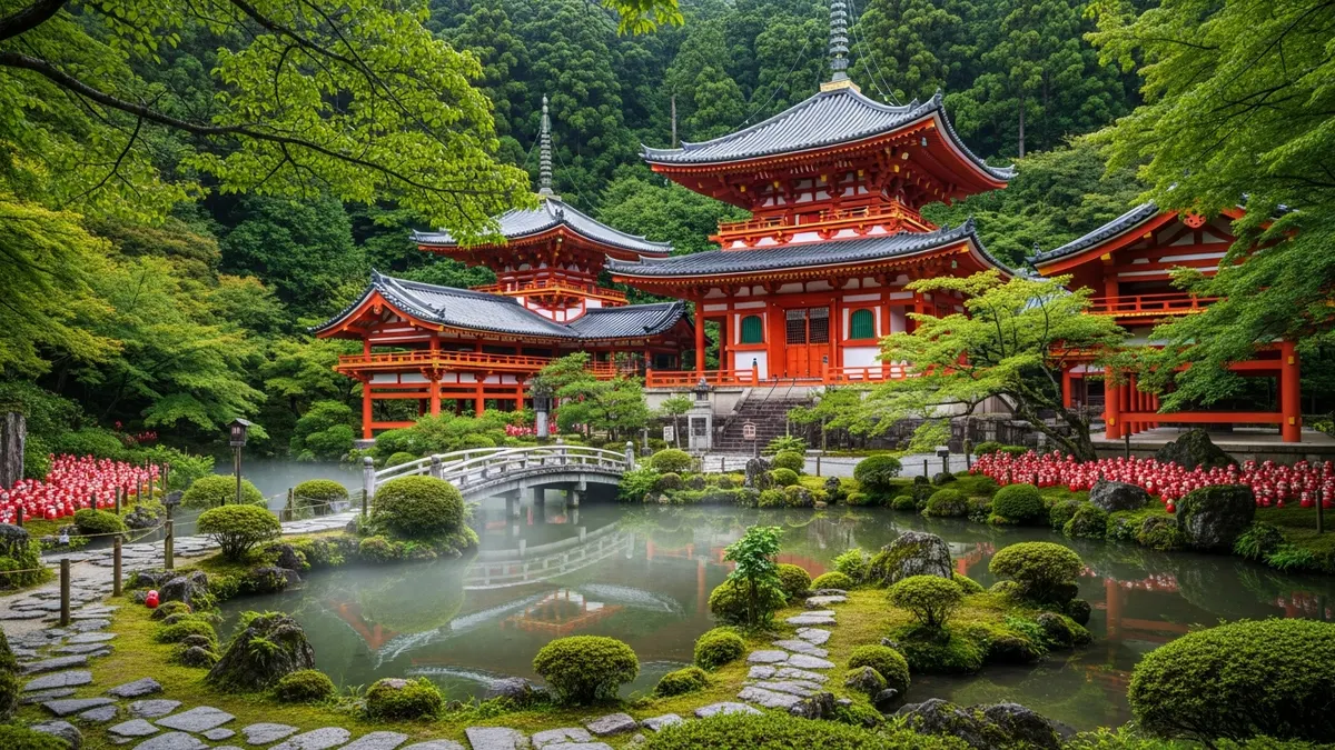 【大阪勝尾寺攻略】交通、門票、必買達摩御守懶人包(加碼箕面瀑布一日遊路線) - 箕面瀑布與勝尾寺一日遊路線