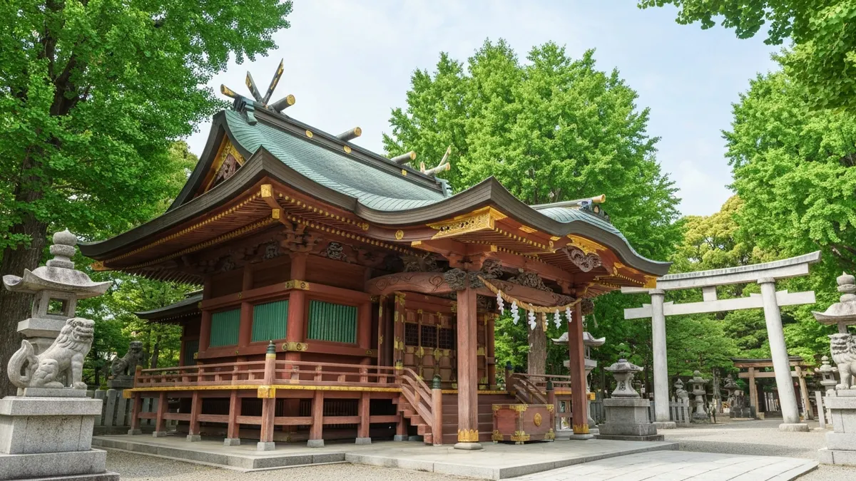 東京結緣鎮守：赤坂冰川神社