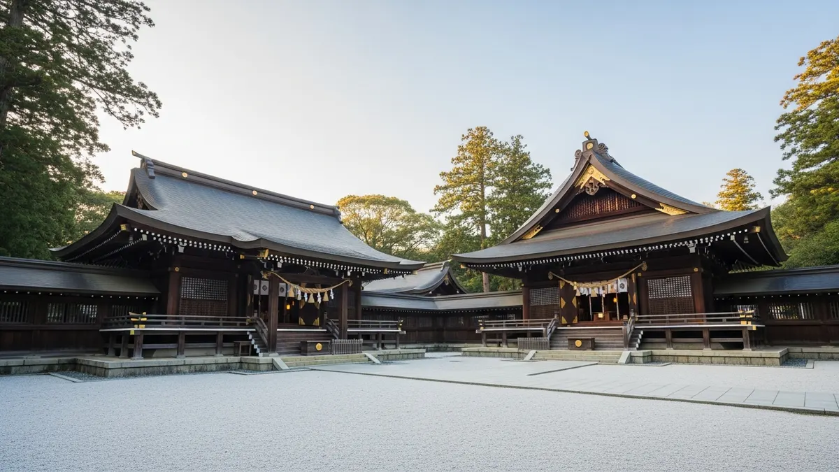 2026日本黃金週攻略：避開人潮、聰明玩遍5大秘境與實用避擠指南 - 秘境四：島根出雲大社，遠離塵囂的結緣聖地