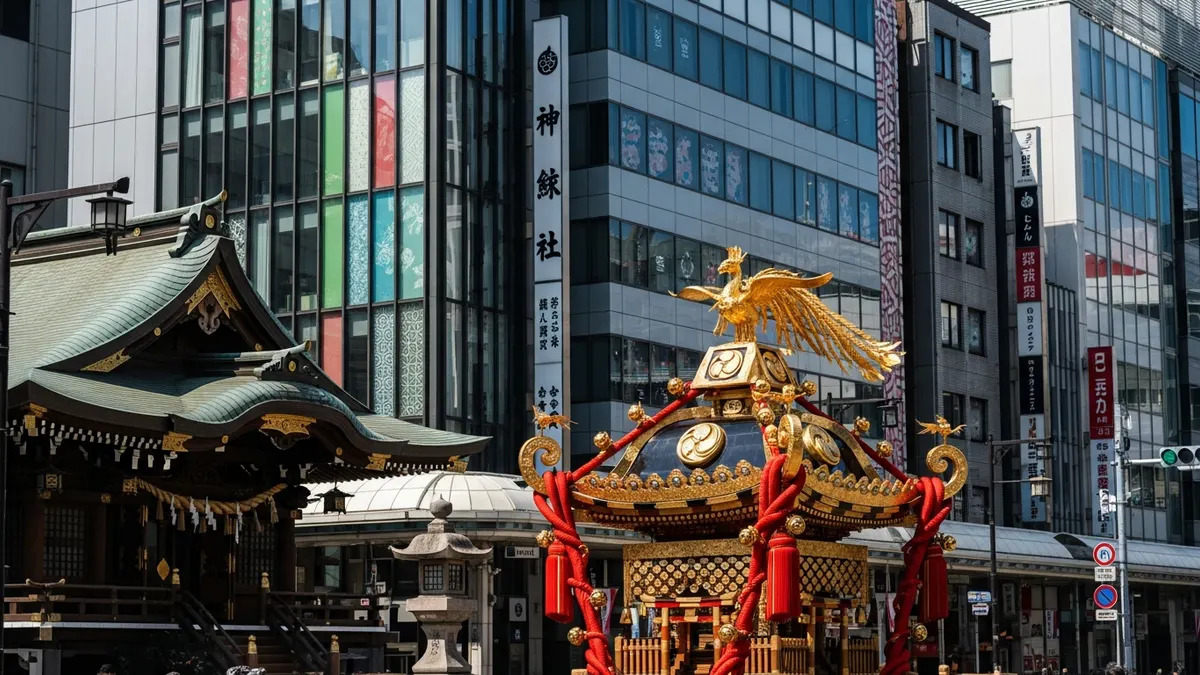 2026日本5-6月三大傳統祭典攻略：東京神田祭、京都葵祭、東京山王祭深度體驗！ - 祭典交通與最佳觀賞位置指南