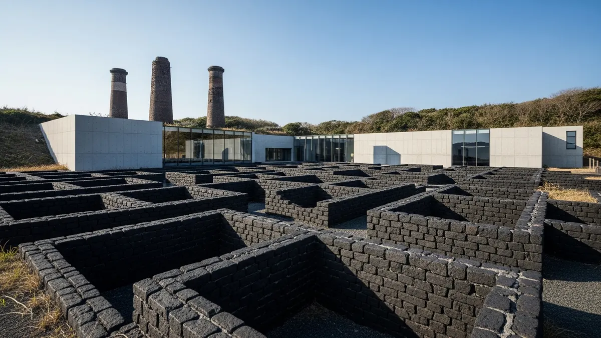 2026瀨戶內海跳島之旅：5大療癒小島與自行車道攻略，探索藝術與自然交織的秘境 - 犬島與男木島：人少秘境的慢活時光