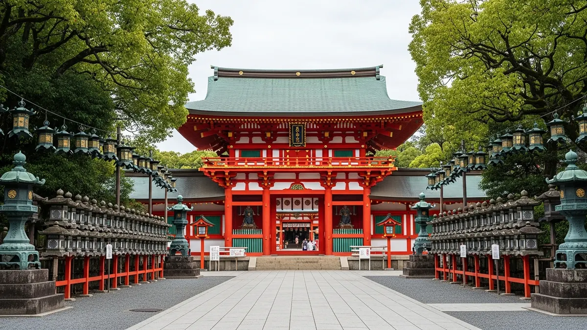 2026日本御朱印巡禮:探索5大特色神社寺廟能量景點與文化意義 - 奈良:春日大社 - 古老森林中的神聖光輝