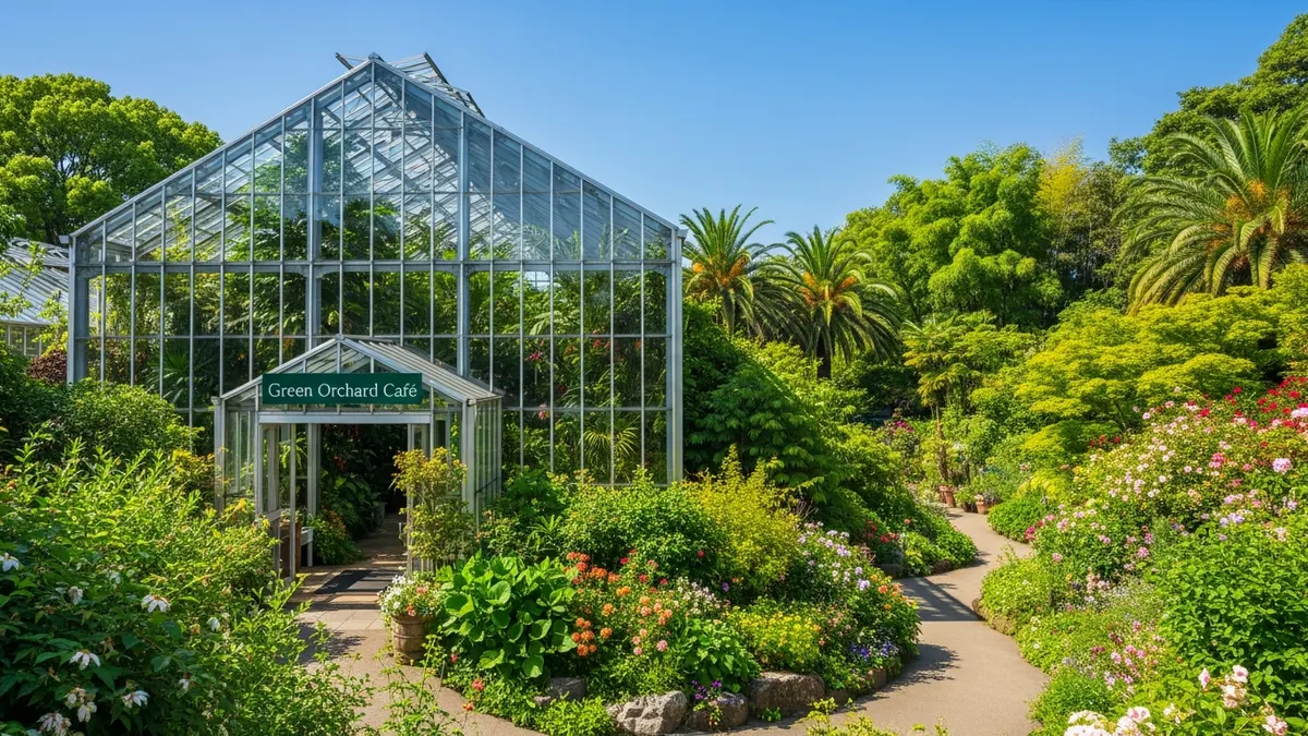 熱帶風味餐飲與伴手禮