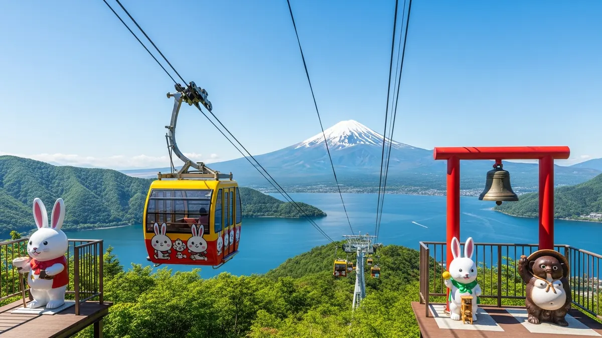 2026富士山芝櫻祭：本栖湖5大夢幻花海與周邊景點一日遊 - 周邊精選：不可錯過的順遊景點