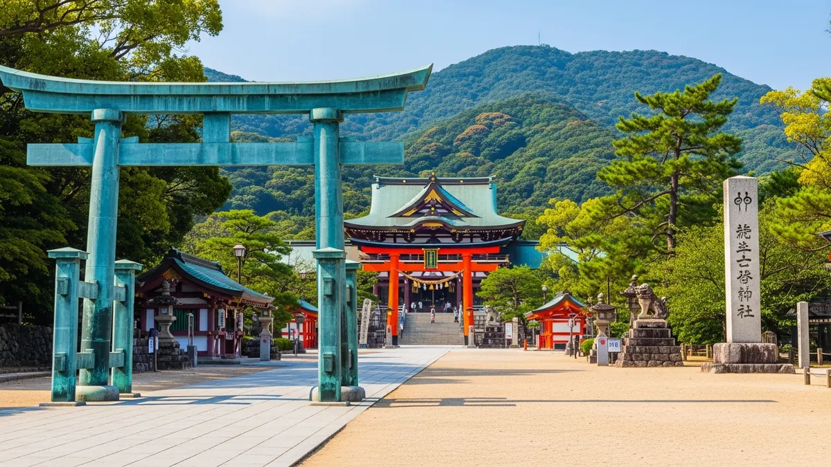2026日本御朱印巡禮:探索5大特色神社寺廟能量景點與文化意義 - 神奈川與宮島:海島靈氣的雙重體驗