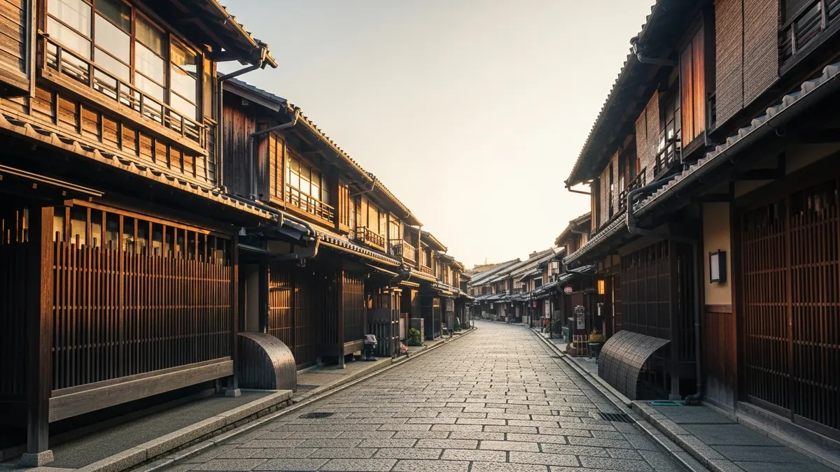 金澤深度文化遊：兼六園、21世紀美術館與5大職人體驗，北陸小京都新玩法 - 金澤老街散策與在地美食探索