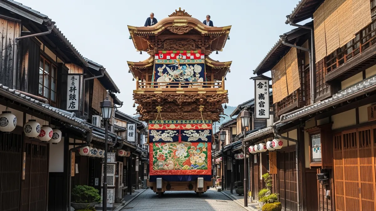 2026京都祇園祭完全攻略：山鉾巡行、宵山文化與住宿預訂5大必知 - 祇園祭核心看點：山鉾巡行與宵山文化