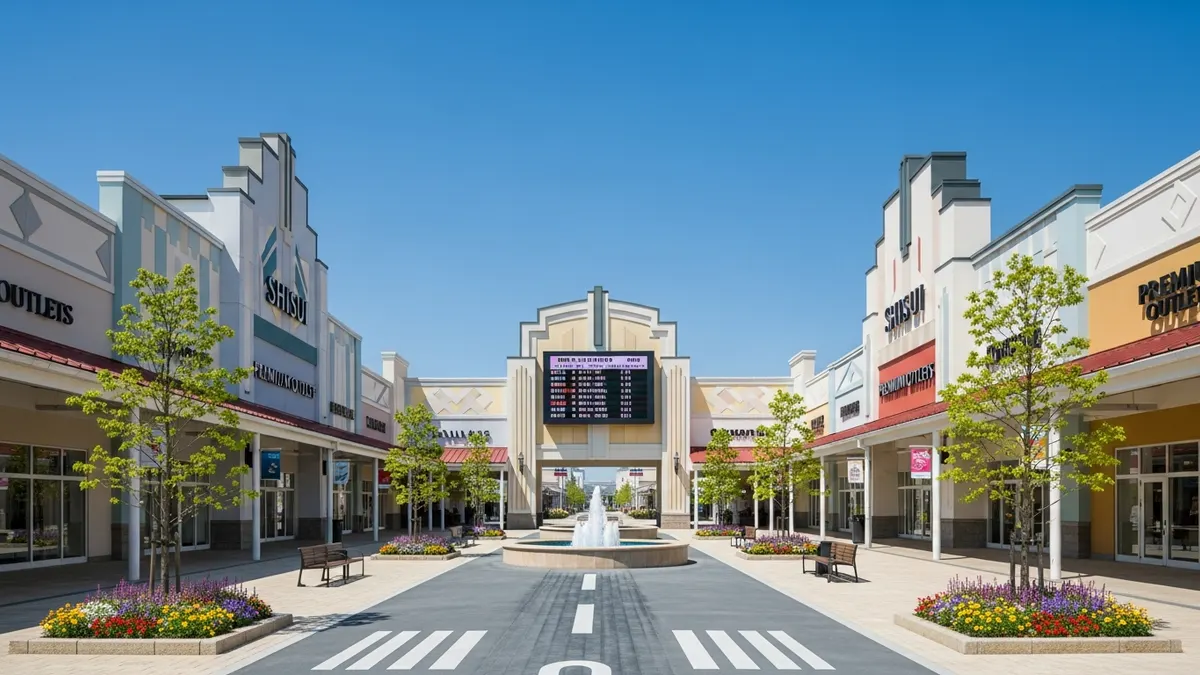 日本高效血拼攻略：東京、關西機場周邊5大Outlet，買到免稅超划算！ - 成田機場轉運站：酒酒井Premium Outlet